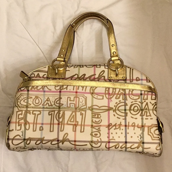 Coach Handbag - Picture 2 of 9